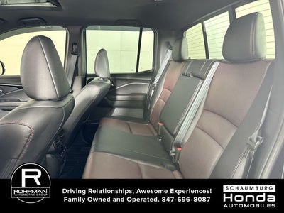 2024 Honda Ridgeline Black Edition