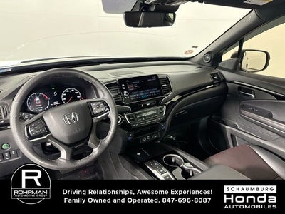 2024 Honda Ridgeline Black Edition