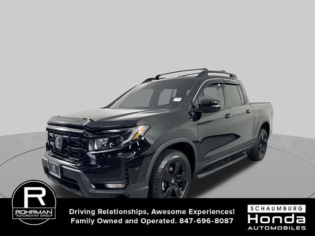 2024 Honda Ridgeline Black Edition