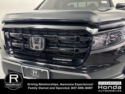 2024 Honda Ridgeline Black Edition