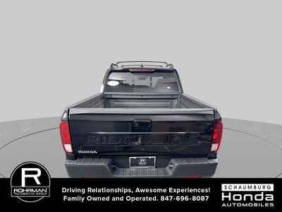 2024 Honda Ridgeline Black Edition