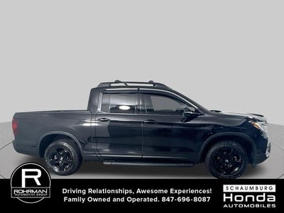 2024 Honda Ridgeline Black Edition
