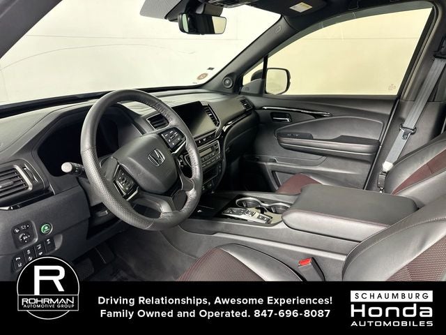 2024 Honda Ridgeline Black Edition