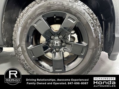 2024 Honda Ridgeline Black Edition