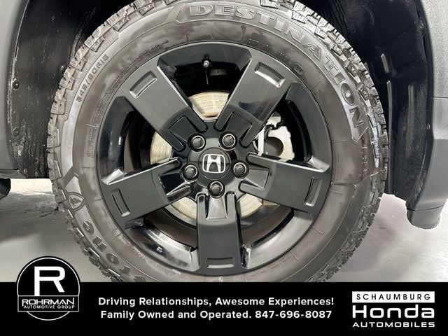2024 Honda Ridgeline Black Edition