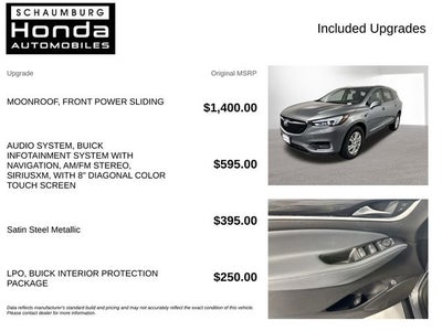 2018 Buick Enclave Essence