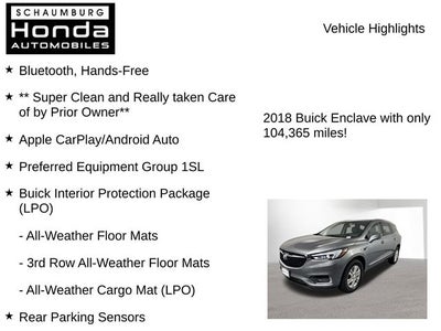 2018 Buick Enclave Essence