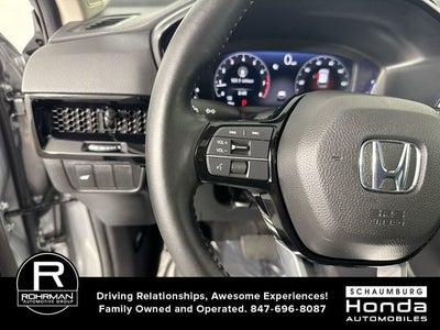 2026 Honda CR-V EX-L