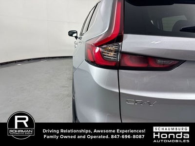 2026 Honda CR-V EX-L