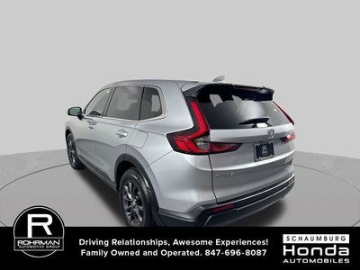 2026 Honda CR-V EX-L