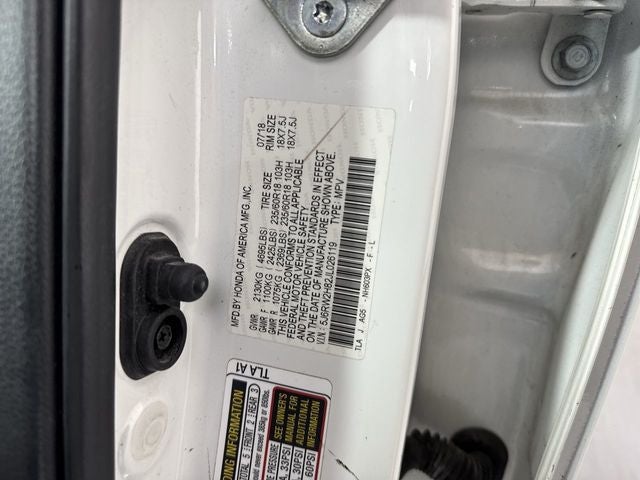 2018 Honda CR-V EX-L