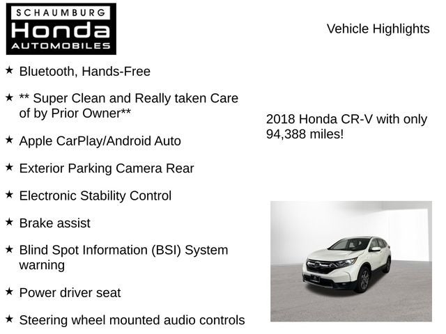 2018 Honda CR-V EX-L