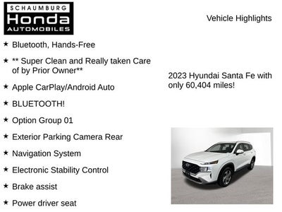 2023 Hyundai Santa Fe SEL
