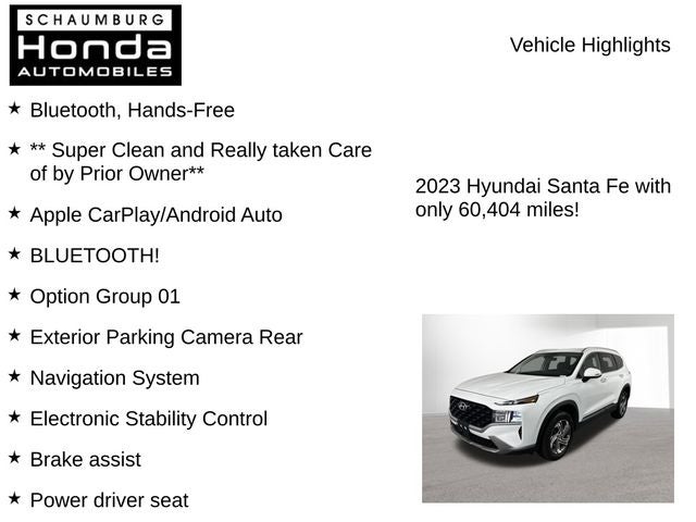 2023 Hyundai Santa Fe SEL