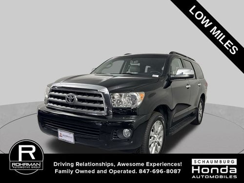 2016 Toyota Sequoia Limited