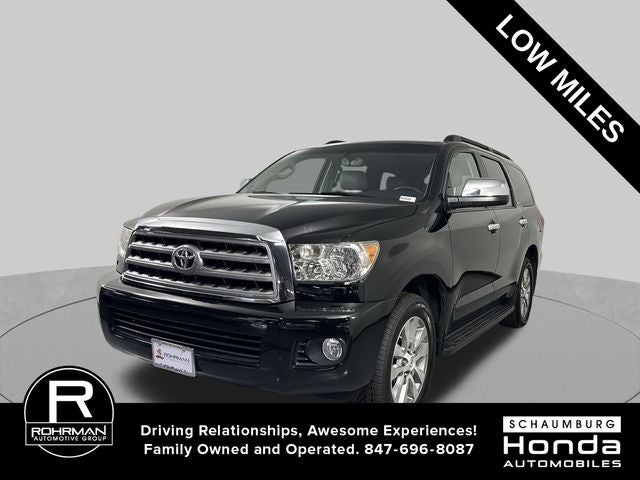 2016 Toyota Sequoia Limited