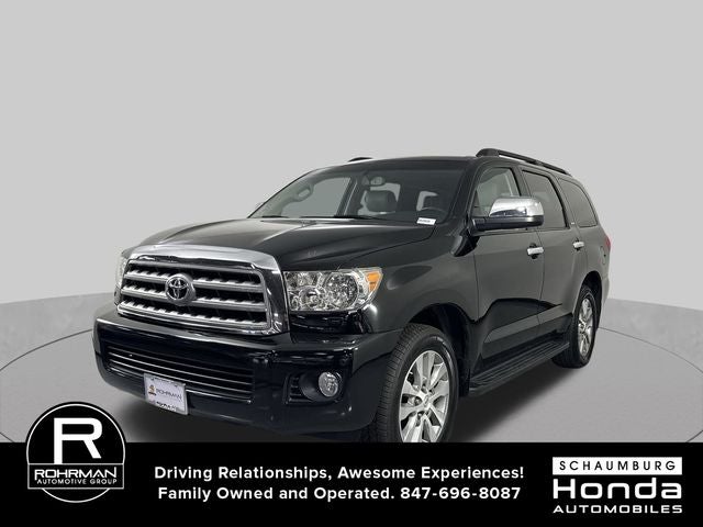 2016 Toyota Sequoia Limited