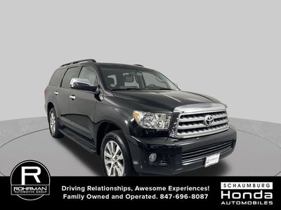 2016 Toyota Sequoia Limited
