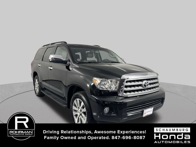 2016 Toyota Sequoia Limited