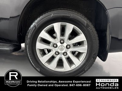 2016 Toyota Sequoia Limited