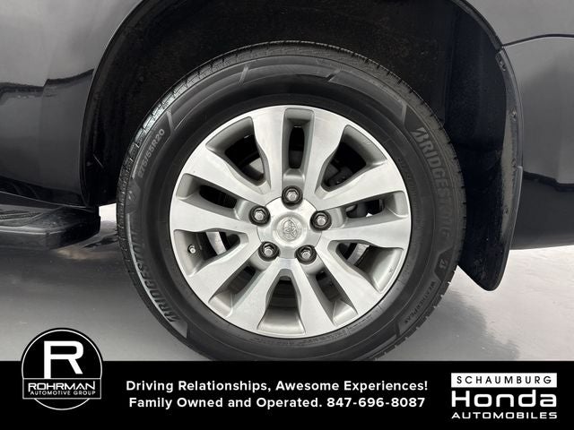 2016 Toyota Sequoia Limited