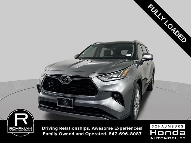 2026 Toyota Highlander Platinum
