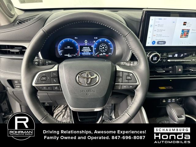 2026 Toyota Highlander Platinum