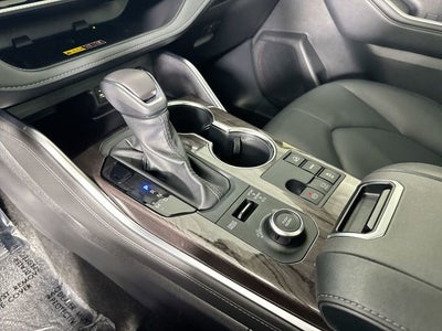 2026 Toyota Highlander Platinum