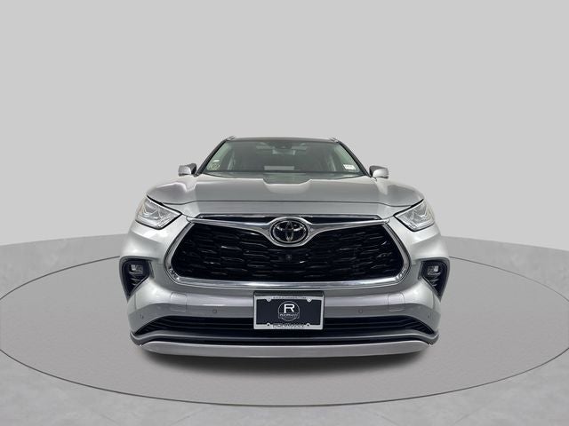 2026 Toyota Highlander Platinum