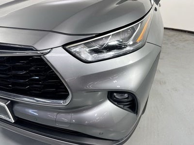 2026 Toyota Highlander Platinum