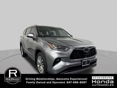 2026 Toyota Highlander Platinum