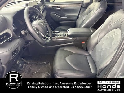 2026 Toyota Highlander Platinum