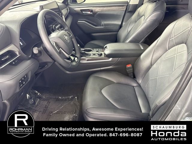 2026 Toyota Highlander Platinum