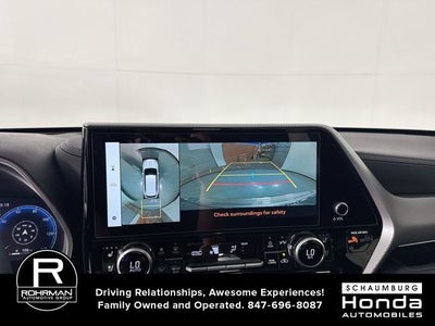 2026 Toyota Highlander Platinum