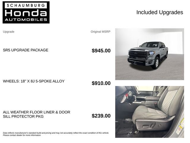 2019 Toyota Tundra SR5 CrewMax