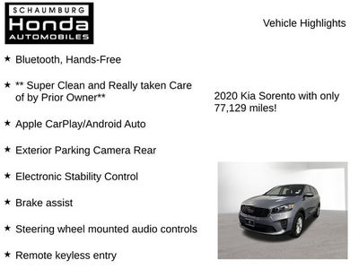 2020 Kia Sorento LX