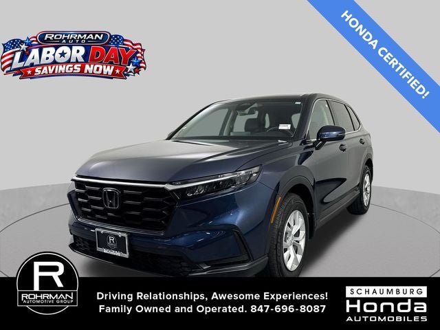 2025 Honda CR-V LX
