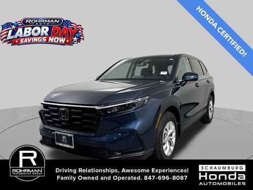 2025 Honda CR-V LX