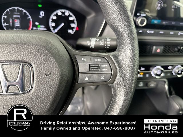 2025 Honda CR-V LX