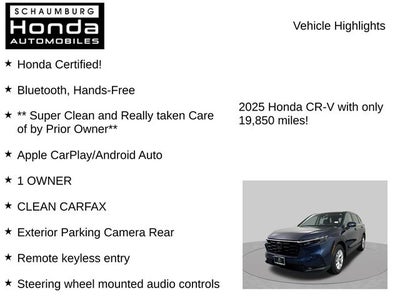 2025 Honda CR-V LX