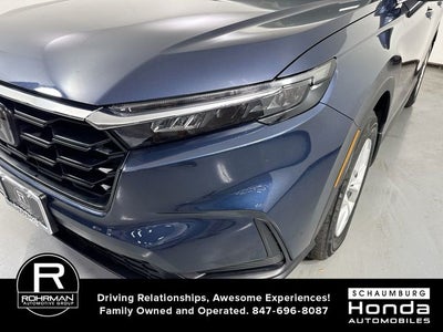 2025 Honda CR-V LX
