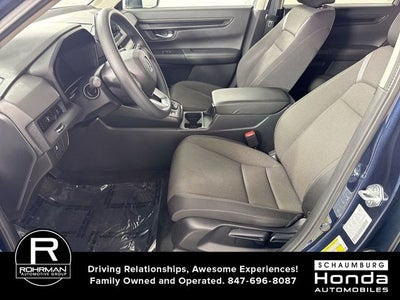 2025 Honda CR-V LX