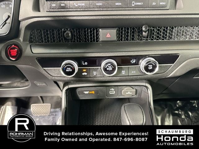 2025 Honda CR-V LX