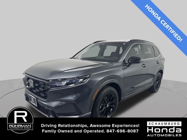 2024 Honda CR-V Hybrid Sport