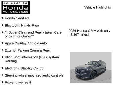 2024 Honda CR-V Hybrid Sport