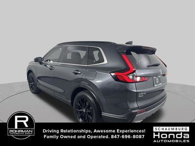 2024 Honda CR-V Hybrid Sport