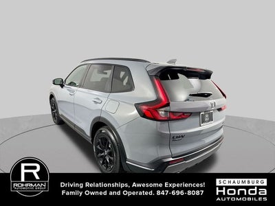 2026 Honda CR-V Hybrid Sport-L