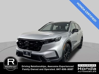 2026 Honda CR-V Hybrid Sport-L