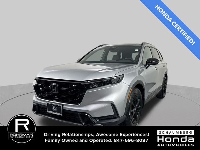 2026 Honda CR-V Hybrid Sport-L