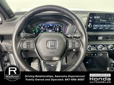 2026 Honda CR-V Hybrid Sport-L